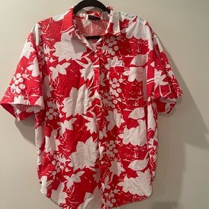 Vintage Golden Wings Hawaiian Shirt